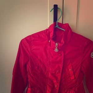 Girls moncler jacket